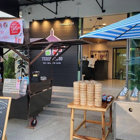 Terminal 58 Hotel Ban Mut Dok Khao Екстериор снимка