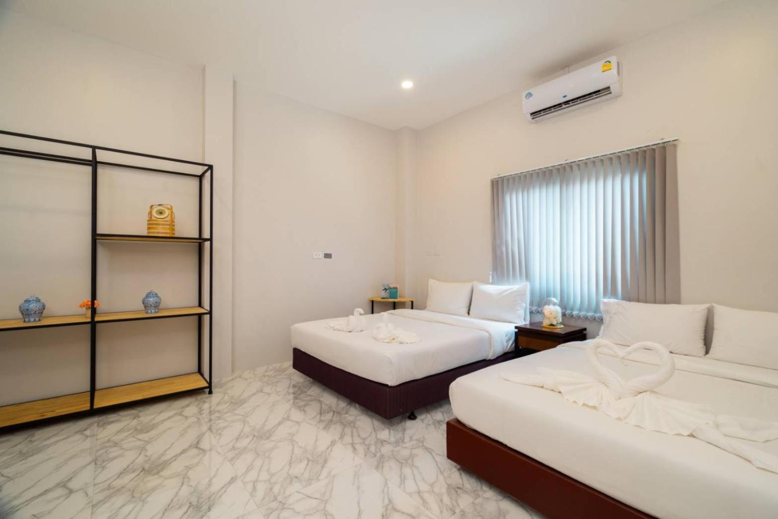Terminal 58 Hotel Ban Mut Dok Khao Екстериор снимка