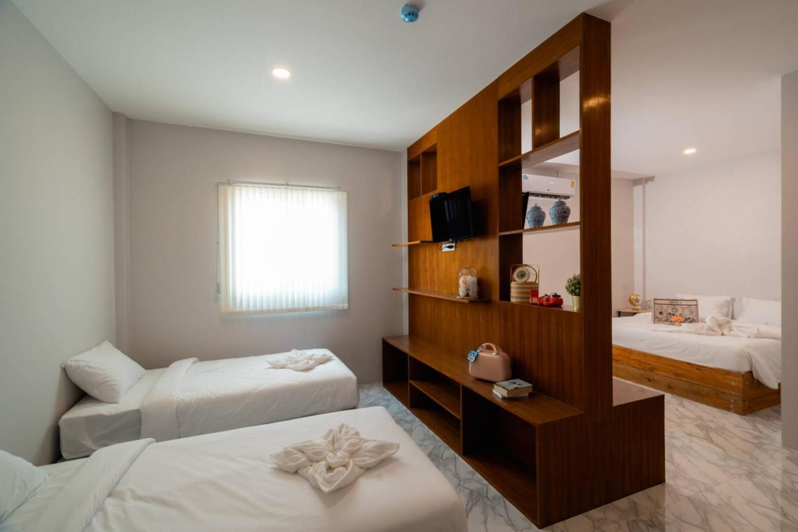 Terminal 58 Hotel Ban Mut Dok Khao Екстериор снимка